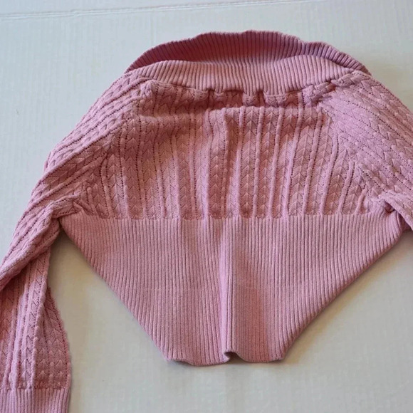 Pink  Shrug - Picture 5 of 5
